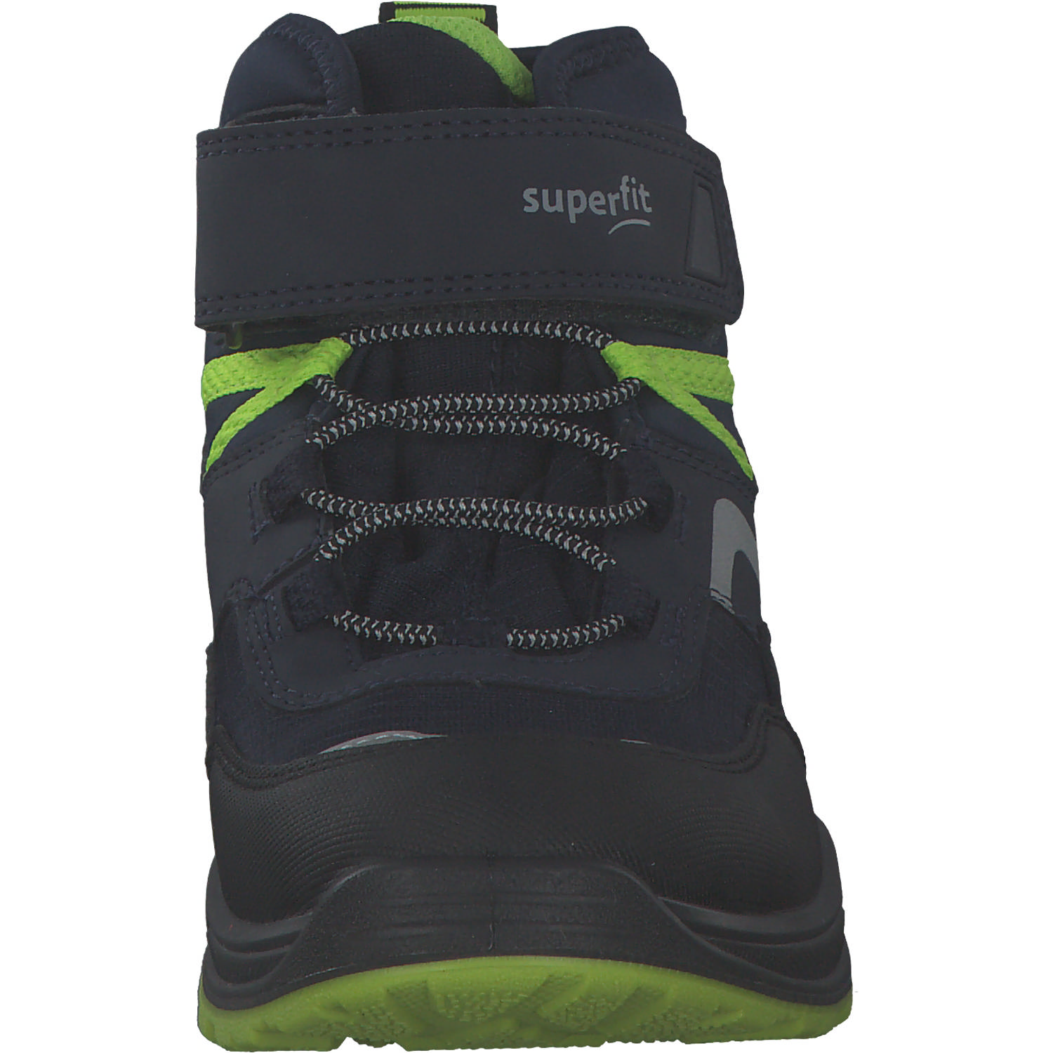 Superfit JUPITER 00074, Winterstiefel, Kinder, blau/grün