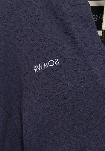 SOMWR Hoodie Essential V-Neck Hoodie Knitted