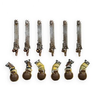 Imperial Guard Chain Swords (6)