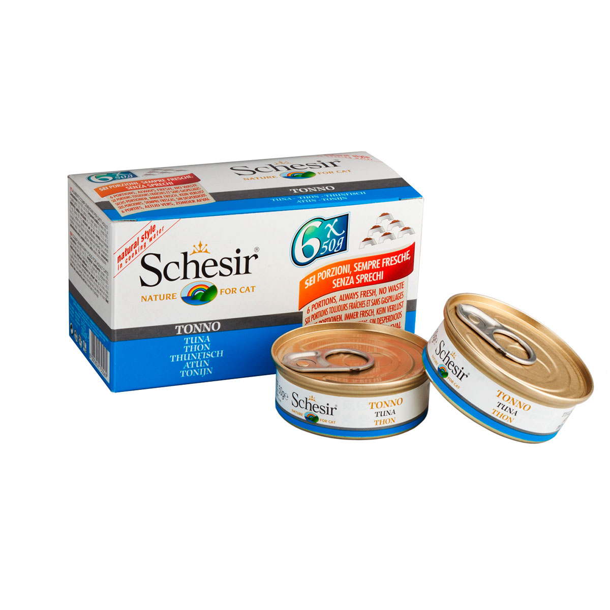 Schesir Cat Natural Thunfisch Multipack kaufen
