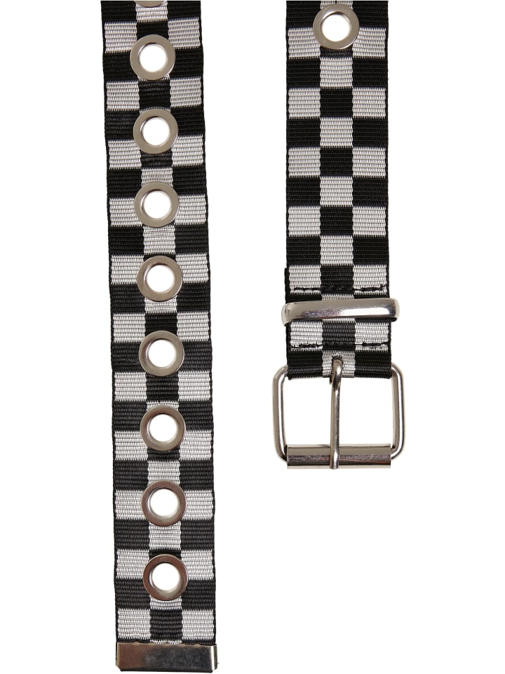 Urban Classics Urban Classics Gürtel in black/white günstig kaufen