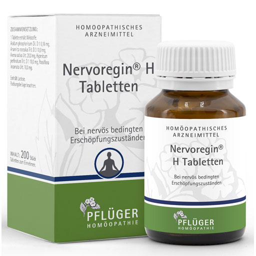 NERVOREGIN H Tabletten  200 St  Tabletten