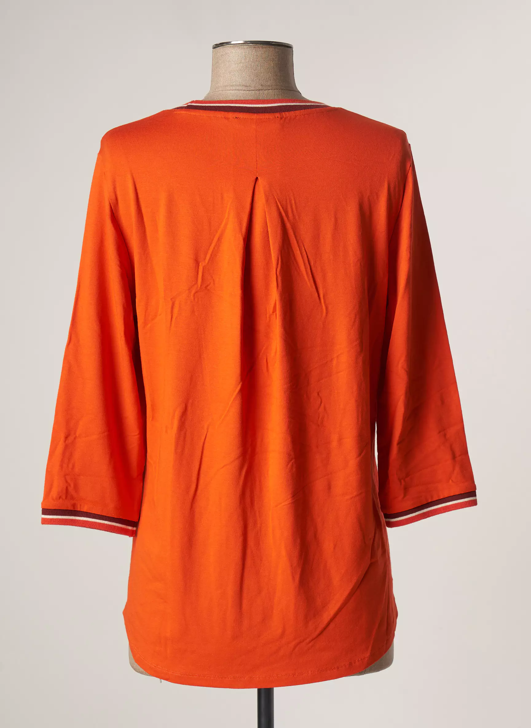 Olsen Tshirts Femme couleur orange