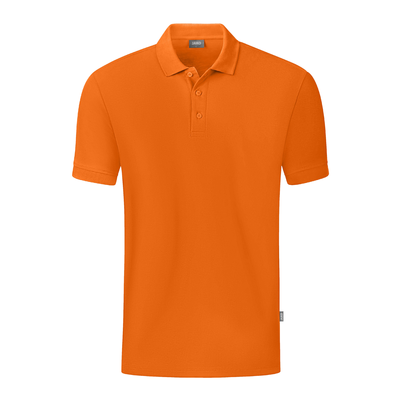 JAKO Organic Polo Shirt Kids Orange F360