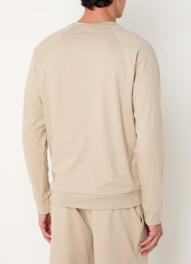HUGO BOSS Authentic lounge sweater with logo print