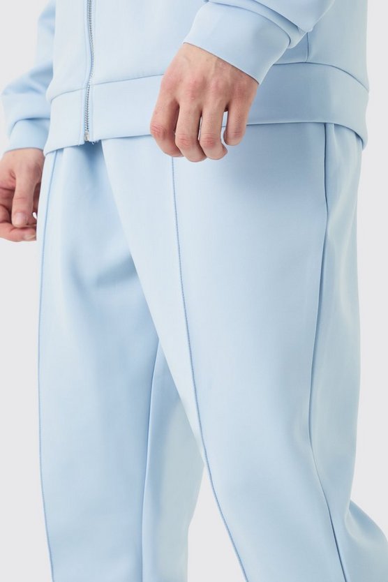Tall schmale Slim-Fit Scuba-Jogginghose