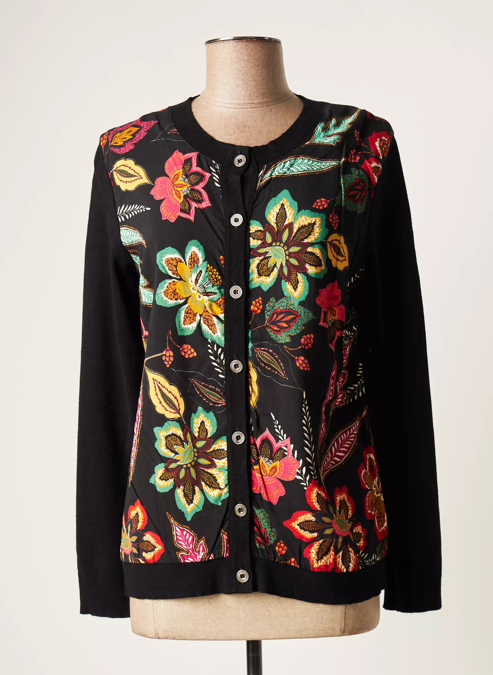 Griffon Cardigans Femme couleur noir