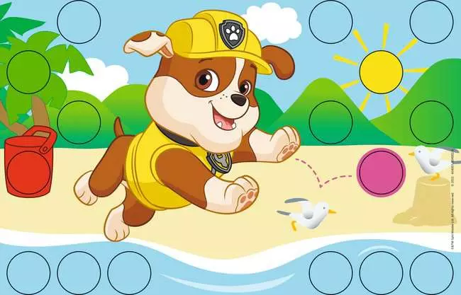 Paw Patrol Colorino - Kinderspiel ab 2 Jahren