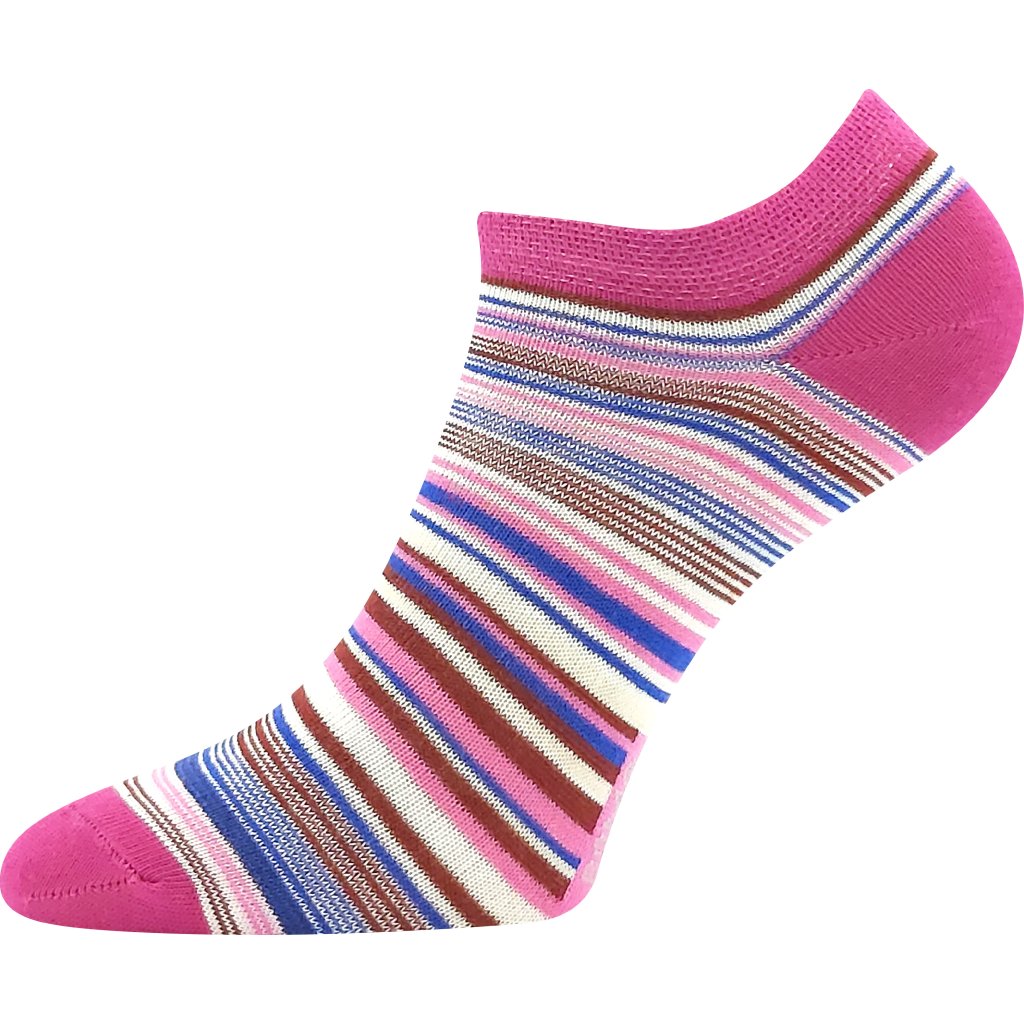 Voxx Piki 75 Mix A niedrige Baumwollsocken, 3 Paare