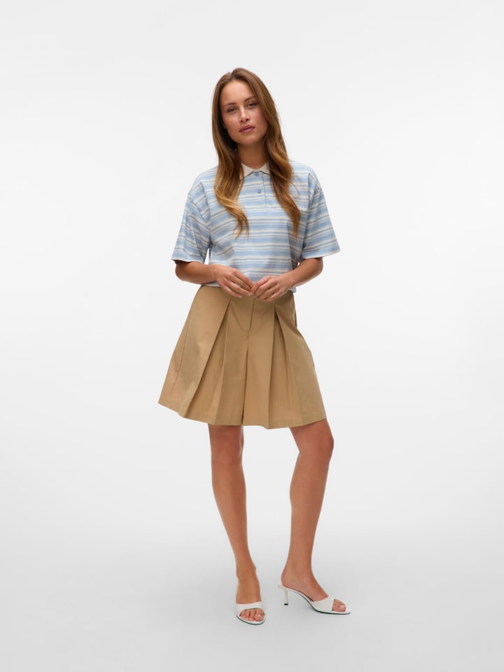 Vero Moda Shorts in Curry günstig kaufen