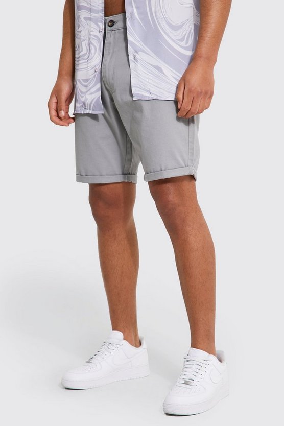 Tall Slim-Fit Chino-Shorts