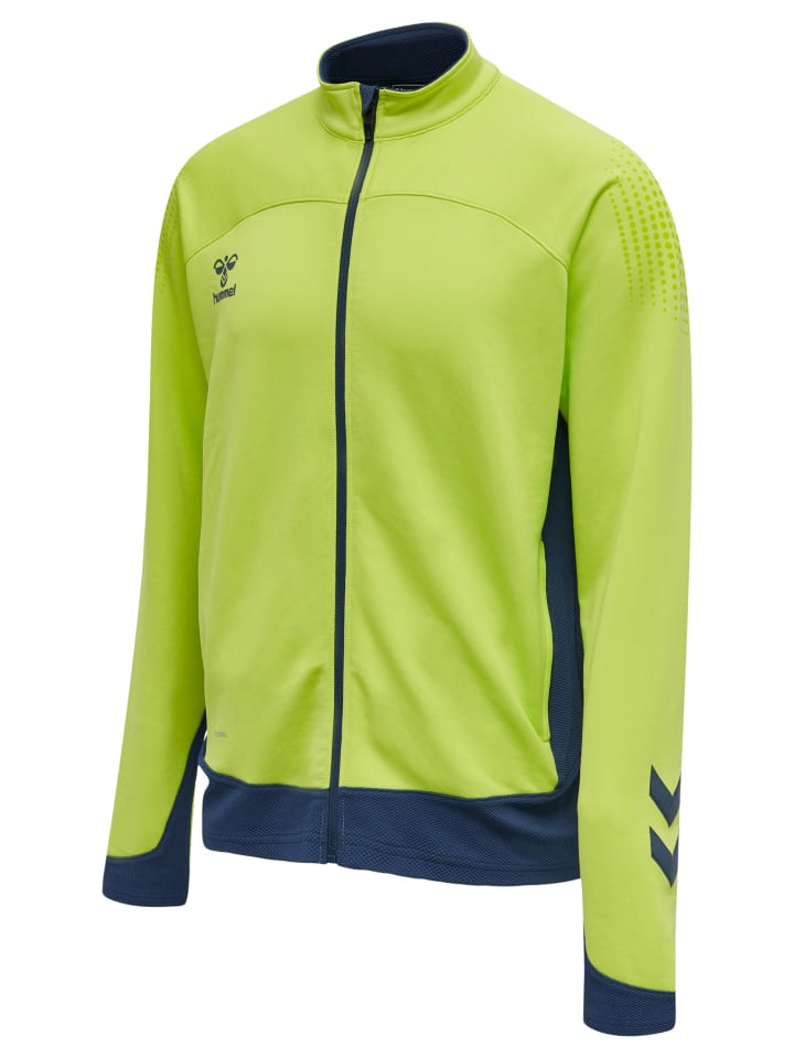 Hummel Hummel Reißverschluss Jacke Hmllead Herren in LIME PUNCH günstig kaufen