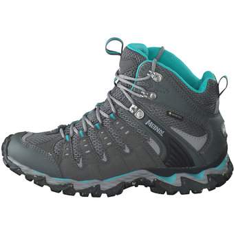 Meindl Respond Lady Mid Outdoor in grau