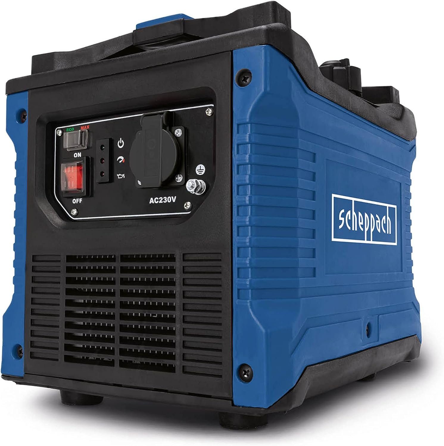 DOTMALL Stromerzeuger Scheppach Inverter Benzin Stromerzeuger SG1600i,1020W Leistung,230V