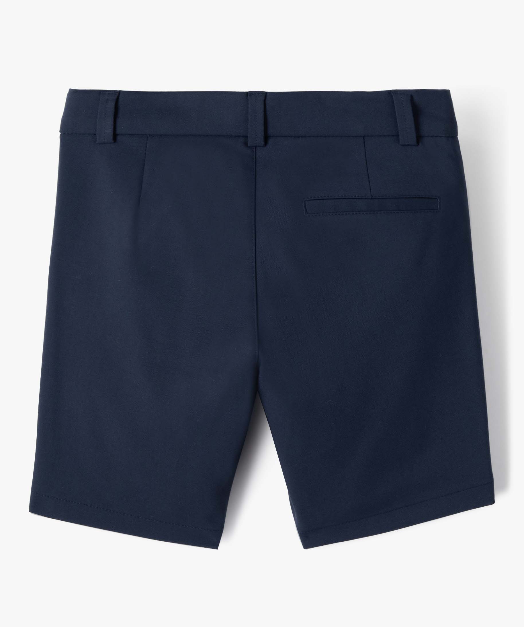 Bermuda de costume Garçon en toile marine | GEMO