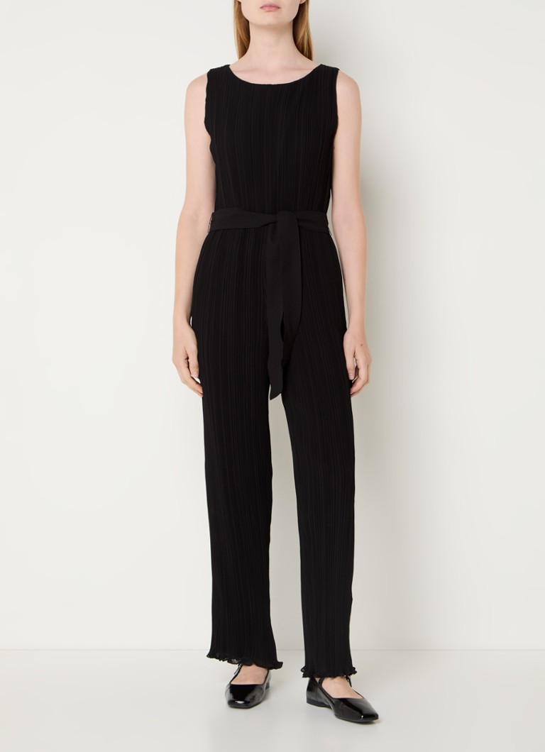 Tuta dritta Claudie Pierlot Jicha con cintura a pieghe