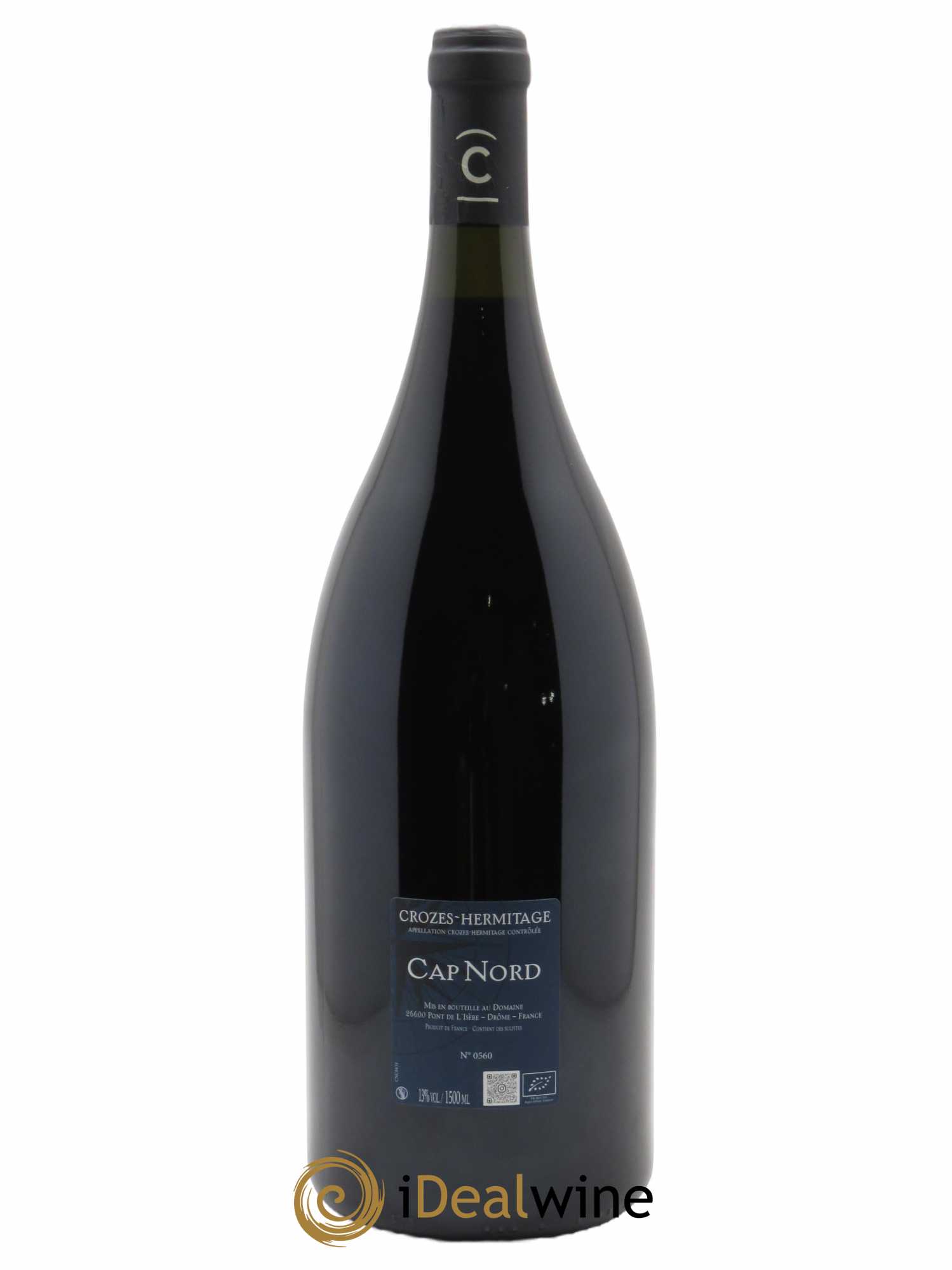 Crozes-Hermitage Cap Nord Combier  2021 - Lot de 1 Magnum