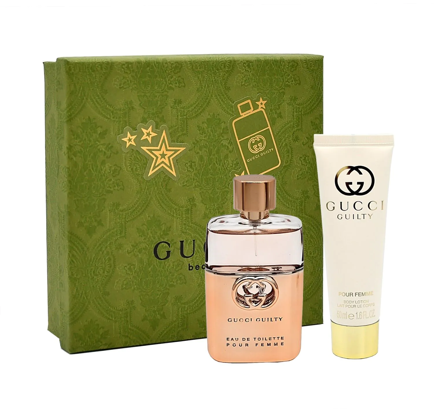 Gucci ženski Guilty EDT + losion za tijelo poklon set