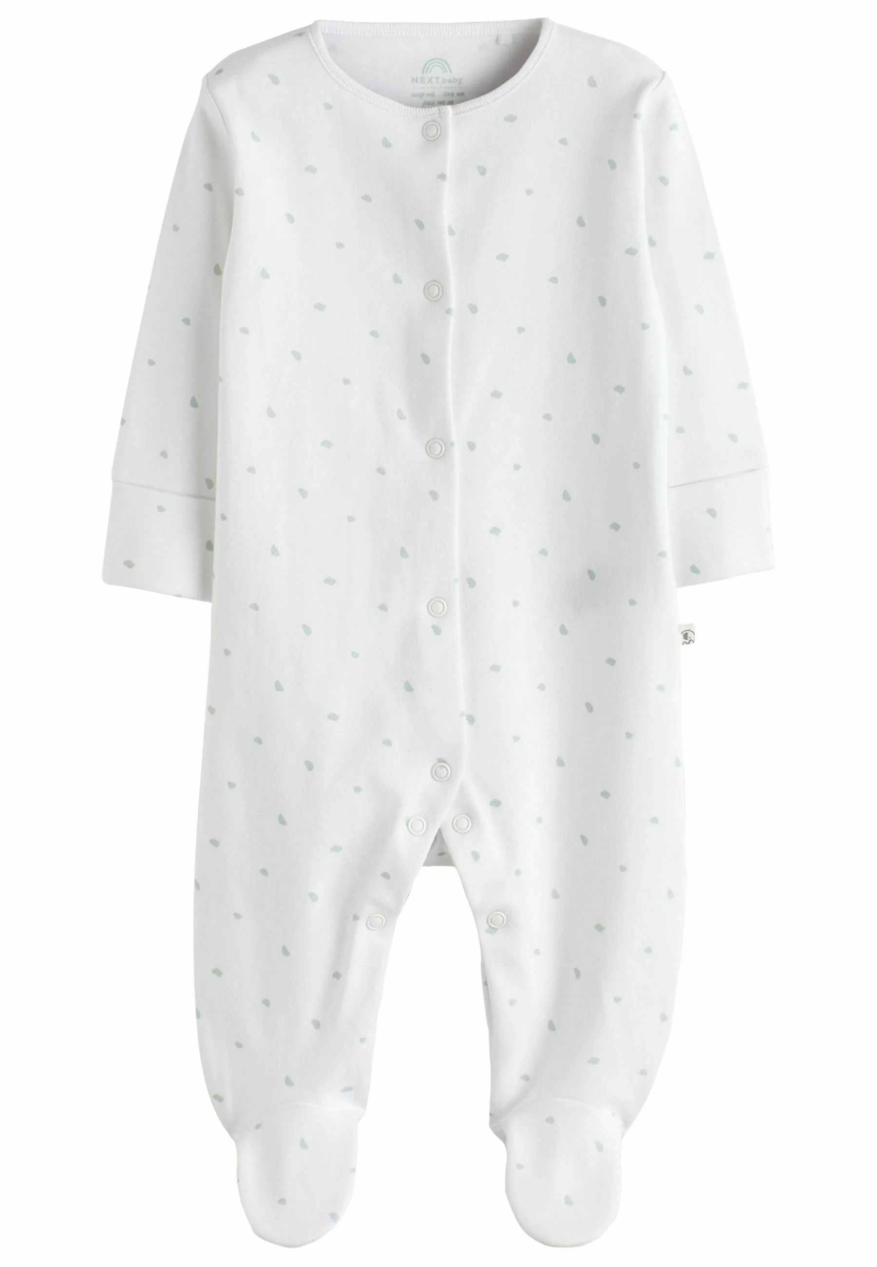 Próximos PIJAMAS ESENCIALES DE ALGODÓN PARA BEBÉ (PAQUETE DE 3) - Mono