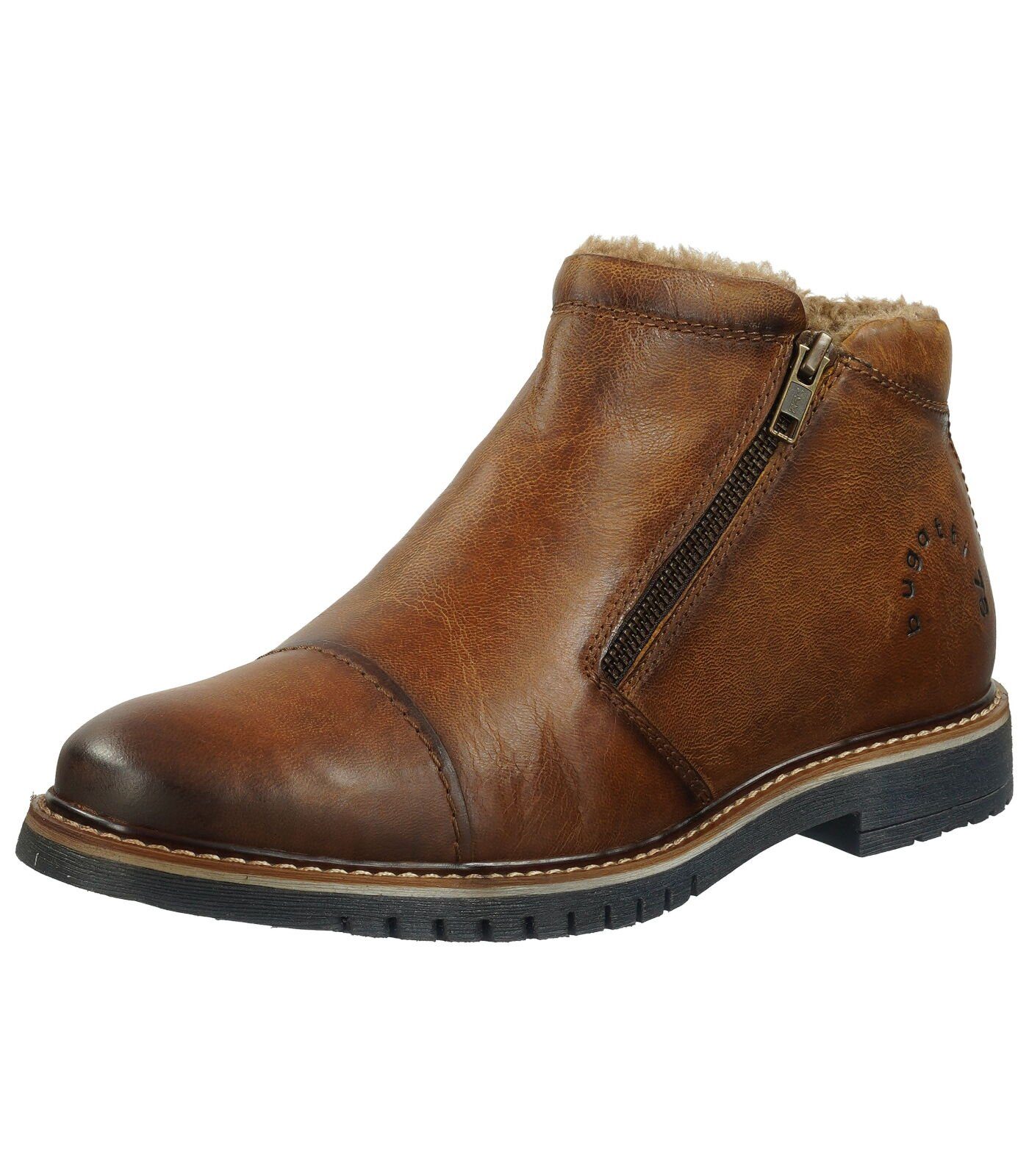 bugatti Stiefelette Leder Stiefelette