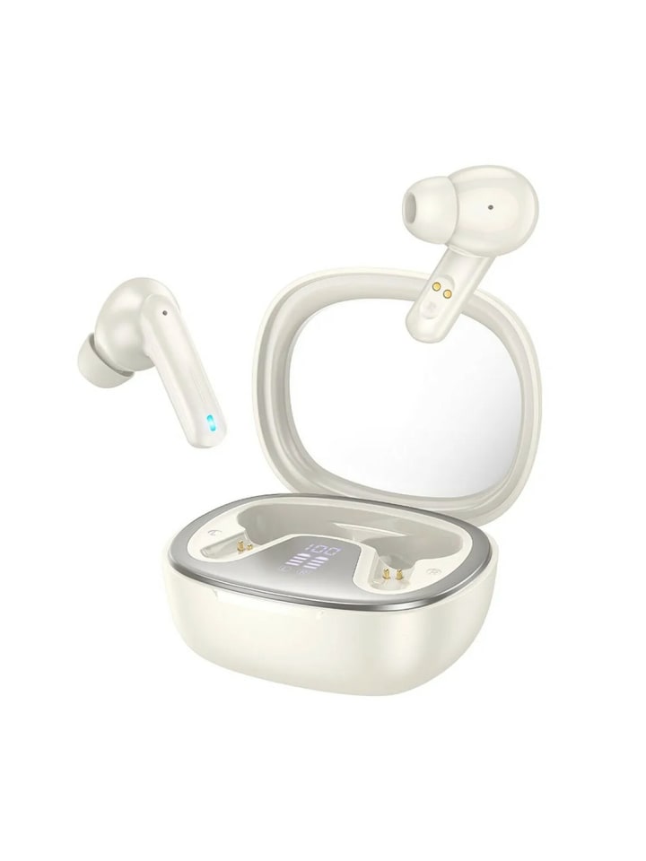 HOCO HOCO Kabellose  Bluetooth Kopfhörer TWS Shadow EQ6 weiß in weiß günstig kaufen onesize