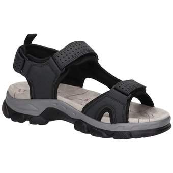 Dockers Trekking Sandale in schwarz