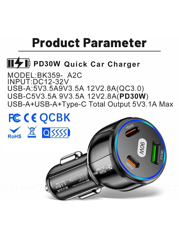 SmartCase Kfz-Adapter in Schwarz günstig kaufen onesize