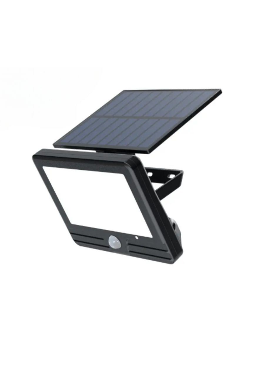 LUXULA Solar Wandleuchte mit PIR-Sensor, 10 Stunden Leuchtdauer, 4000 K (neutralweiß)
