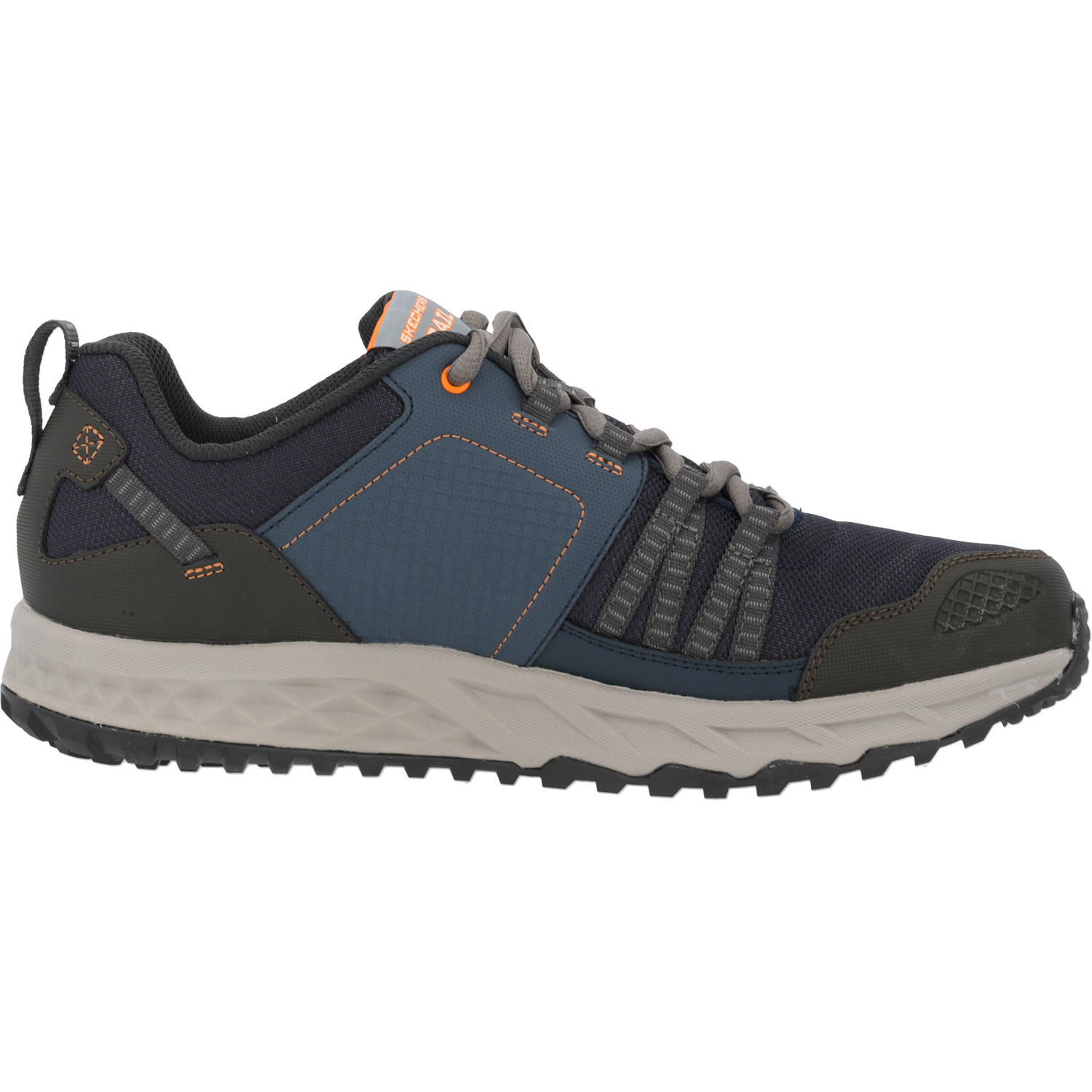 Skechers 51591, Sneakers Low, Herren, Grau (NVOR)