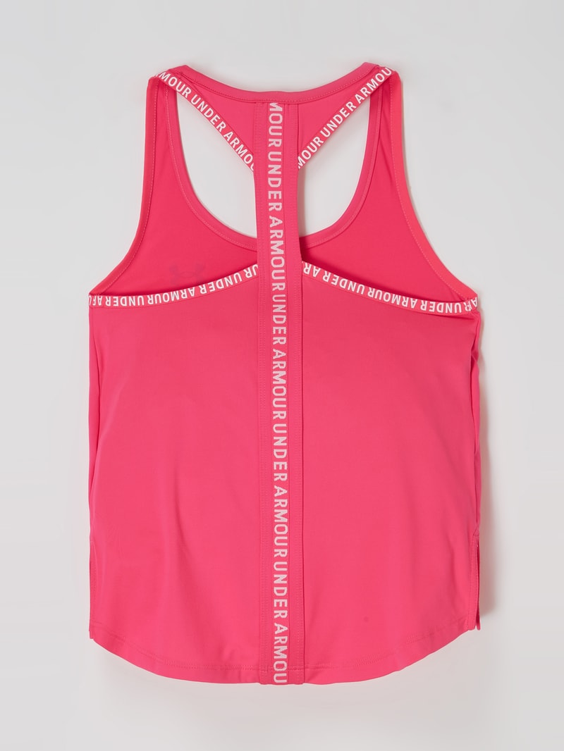 Loose Fit Top mit Logo in pink