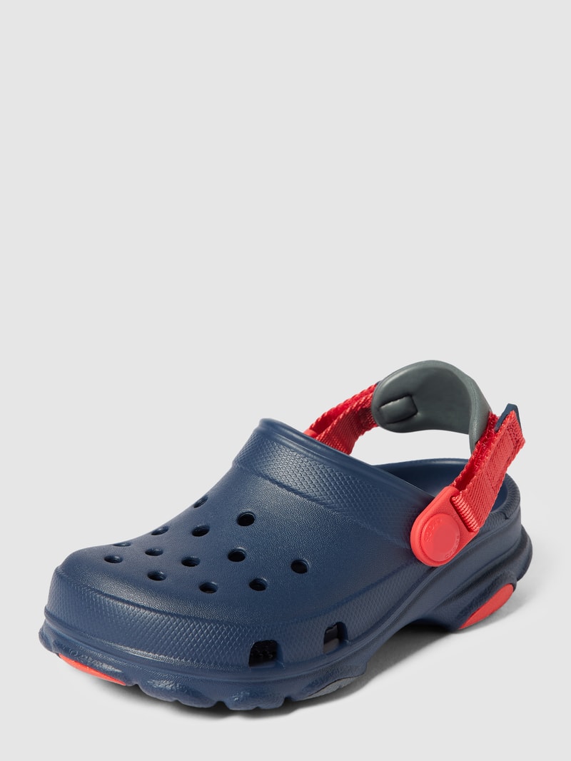 Sandale mit Klettverschluss Modell 'CLASSIC ALL TERRAIN' in marineblau