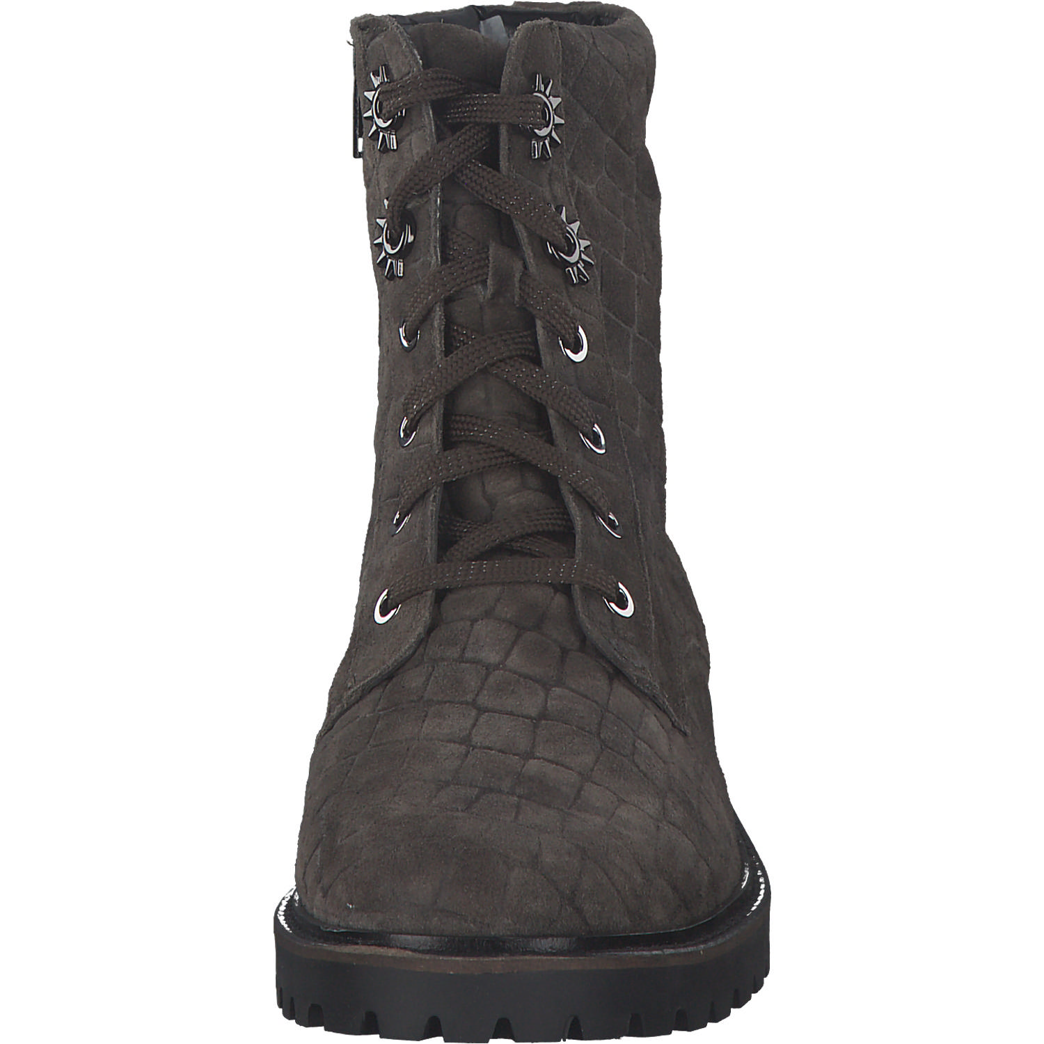 Waldläufer Ayla 774802, Schnürstiefeletten, Damen, kitt