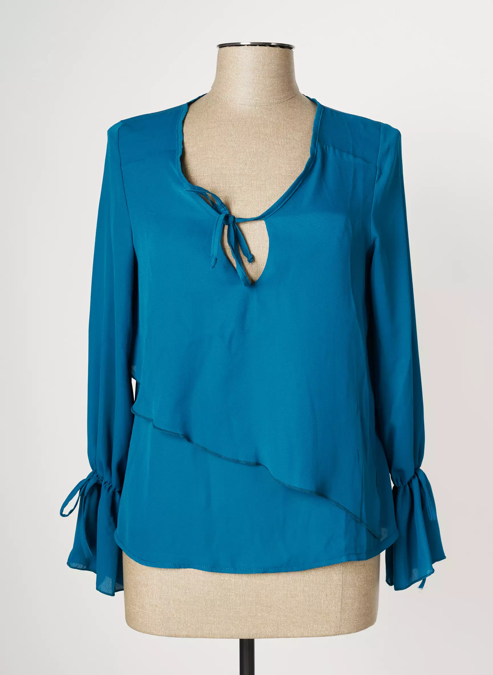 Multiples Blouses Femme couleur bleu