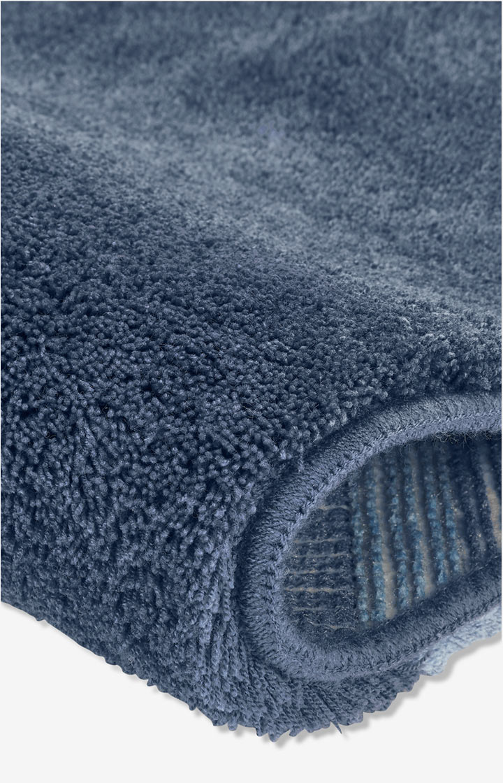 Badteppich JOOP! CHECKS in Navy, 70 x 120 cm