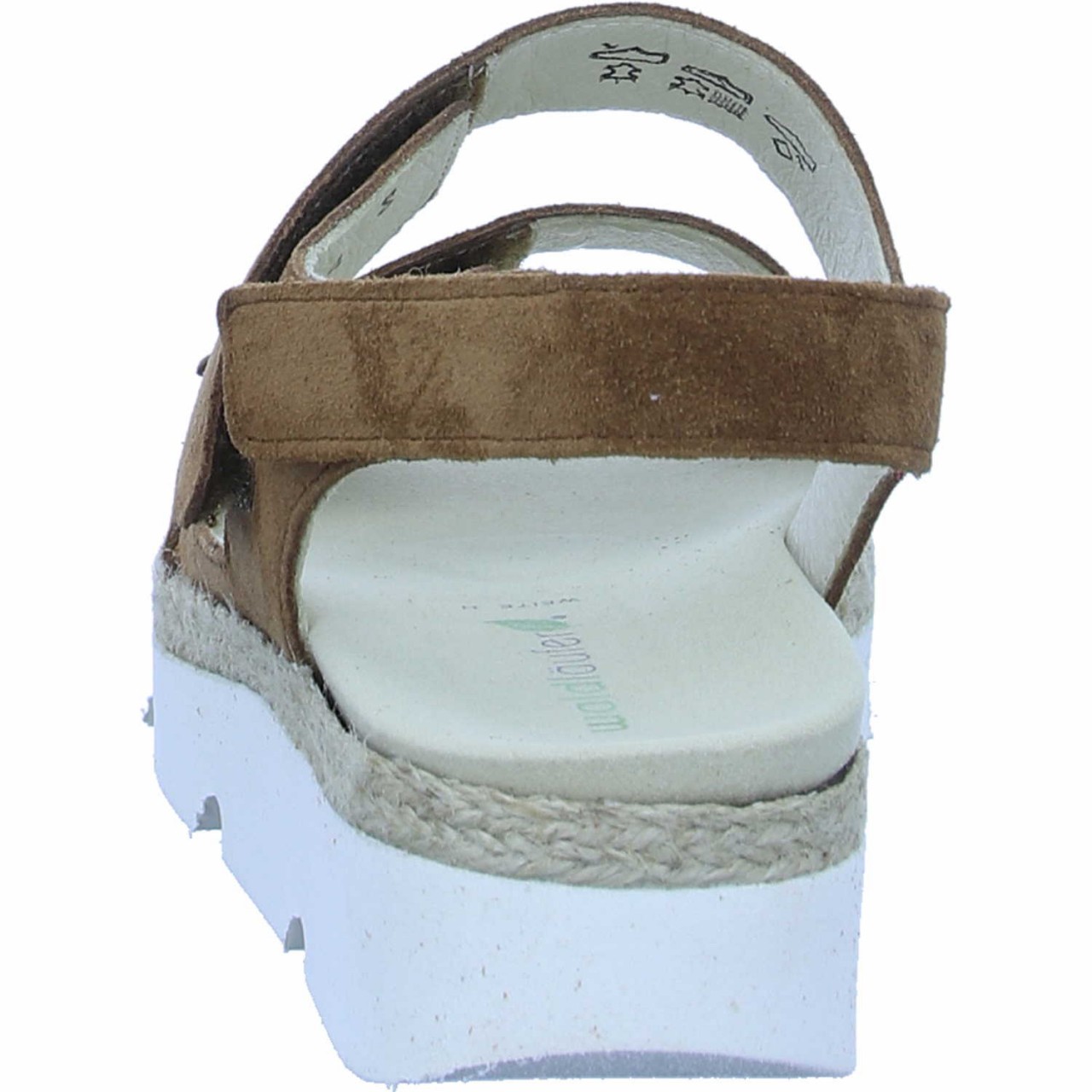 WALDLÄUFER Klassische Sandalen braun 770001