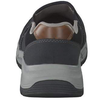 Rieker Slipper in schwarz