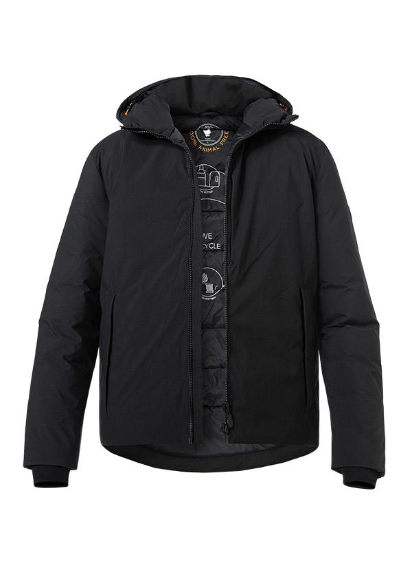 SAVE THE DUCK, Jacke, Mikrofaser PLUMTECH®, schwarz
