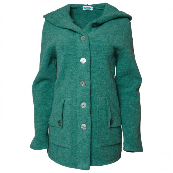 Reiff - Women's Wollfleecekapuzenjackee Mona - Merinojacke