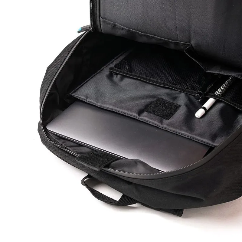 aporti Laptop Rucksack Milano - Schwarz