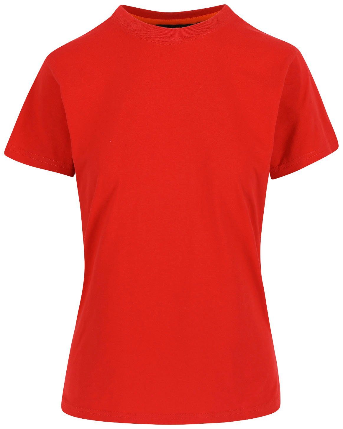 Herock T-Shirt Epona T-Shirt Kurzärmlig Damen Figurbetont, 1 hintere Schlaufe, angenehmes Tragegefühl