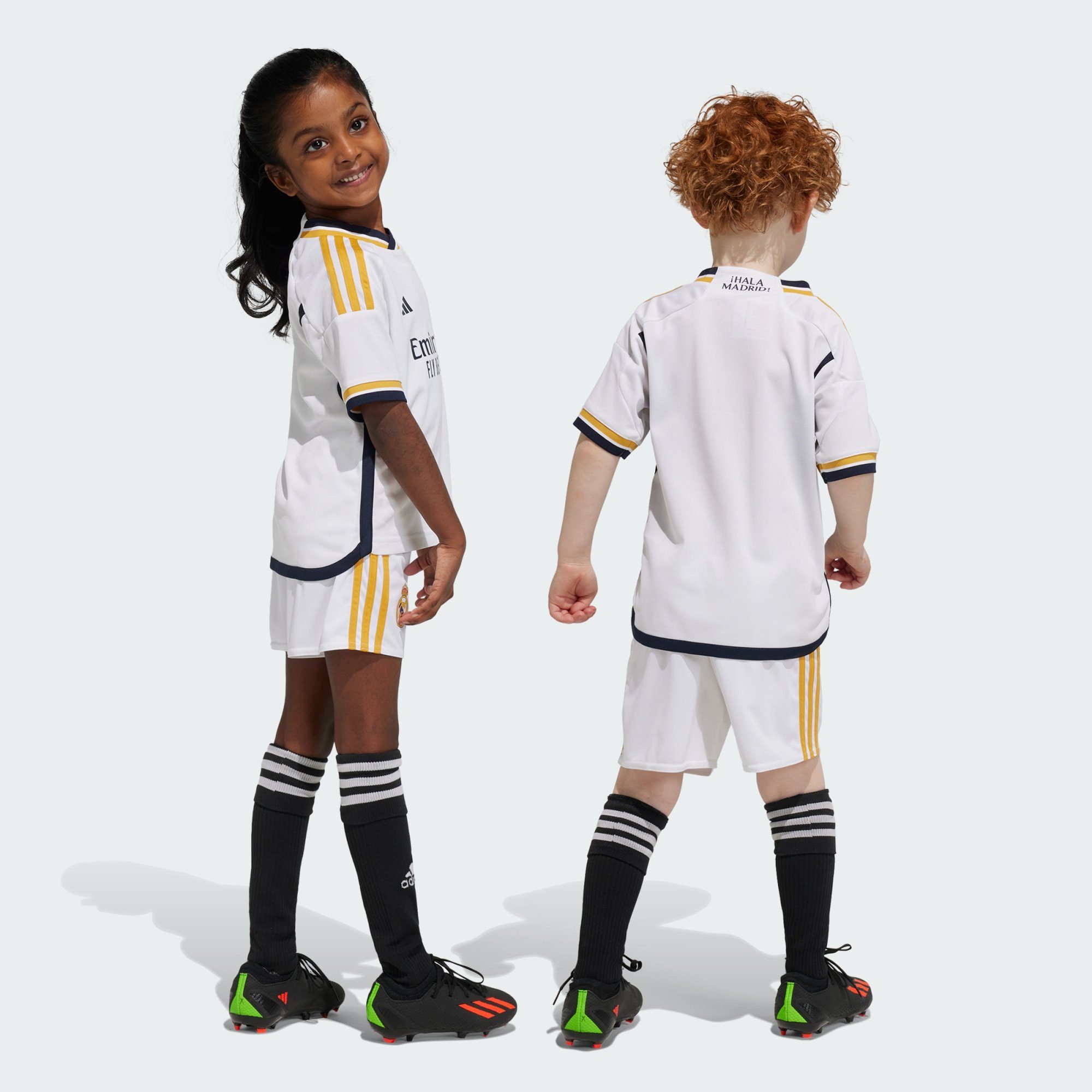 adidas Performance Fußballtrikot REAL MADRID 23/24 MINI-HEIMAUSRÜSTUNG