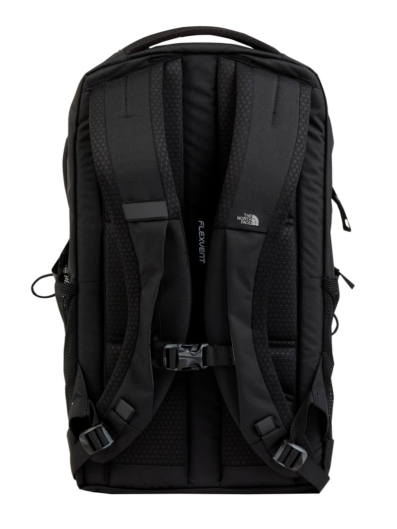Rucksack mit Laptopfach in schwarz