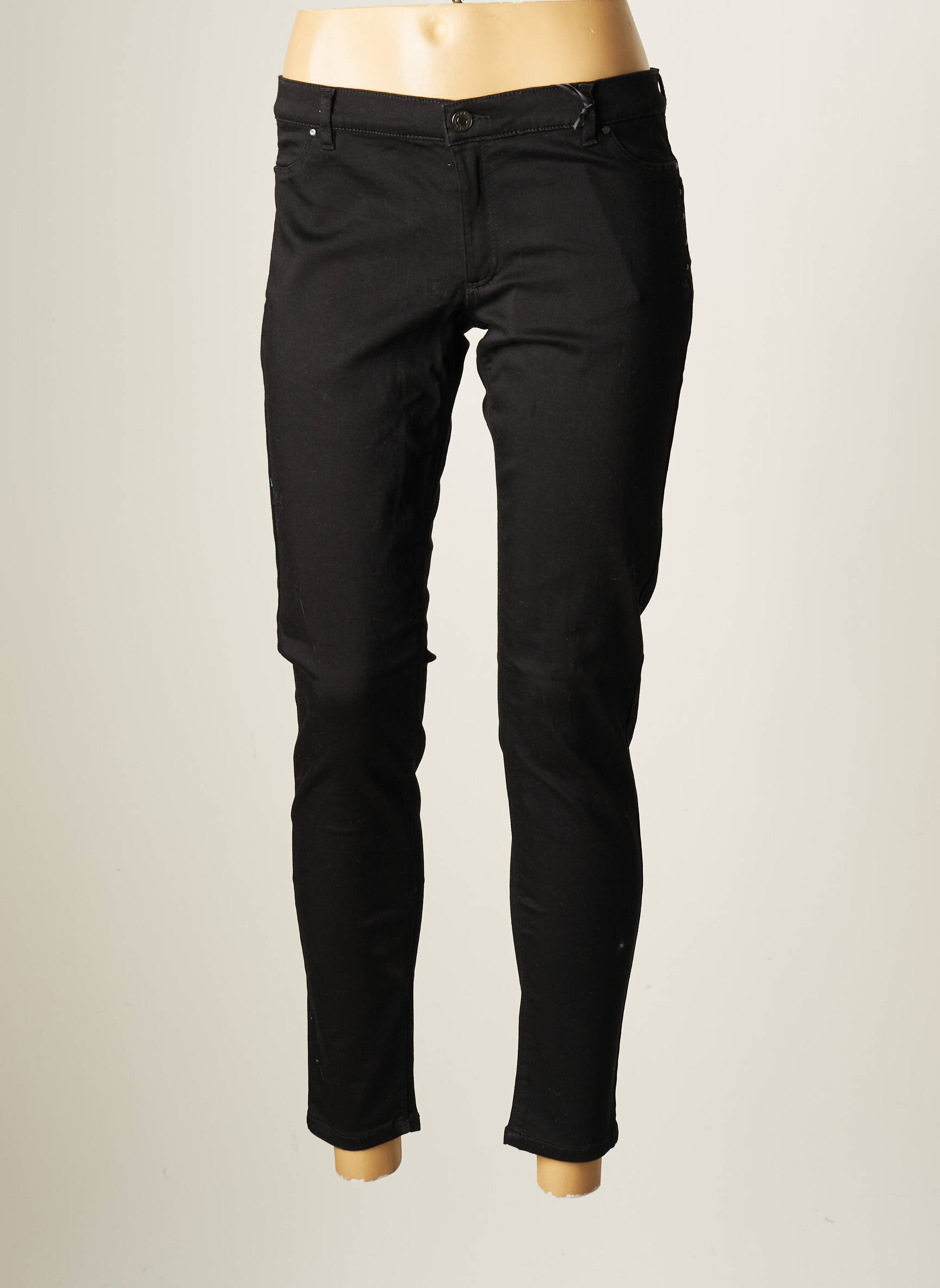 Ikks Jeans Skinny Femme couleur noir