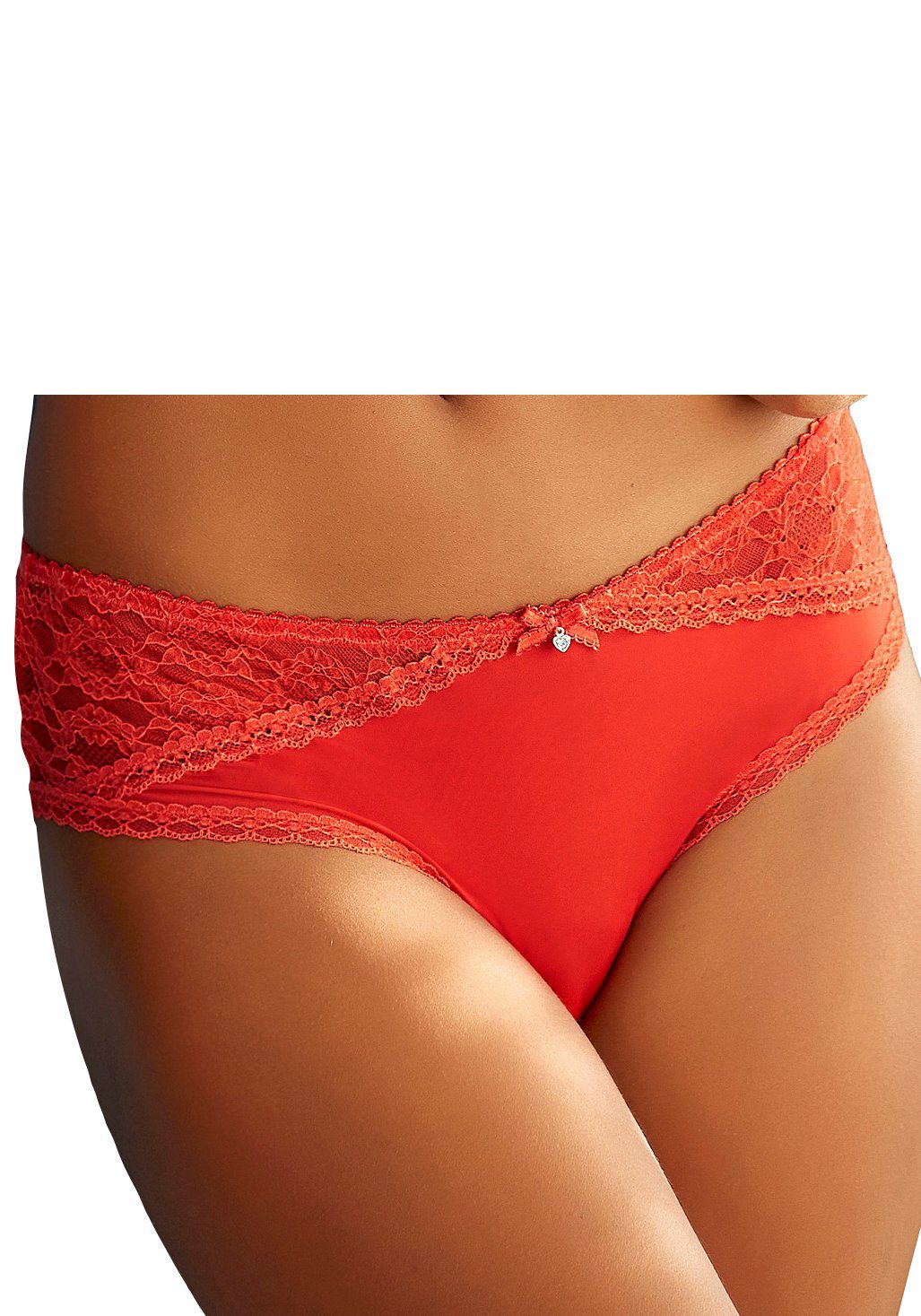 s.Oliver Panty Clarissse mit dezent transparenten Spitzeneinsätzen