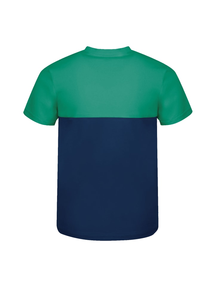 Trollkids Funktionsshirt Bergen in navy/pepper green günstig kaufen