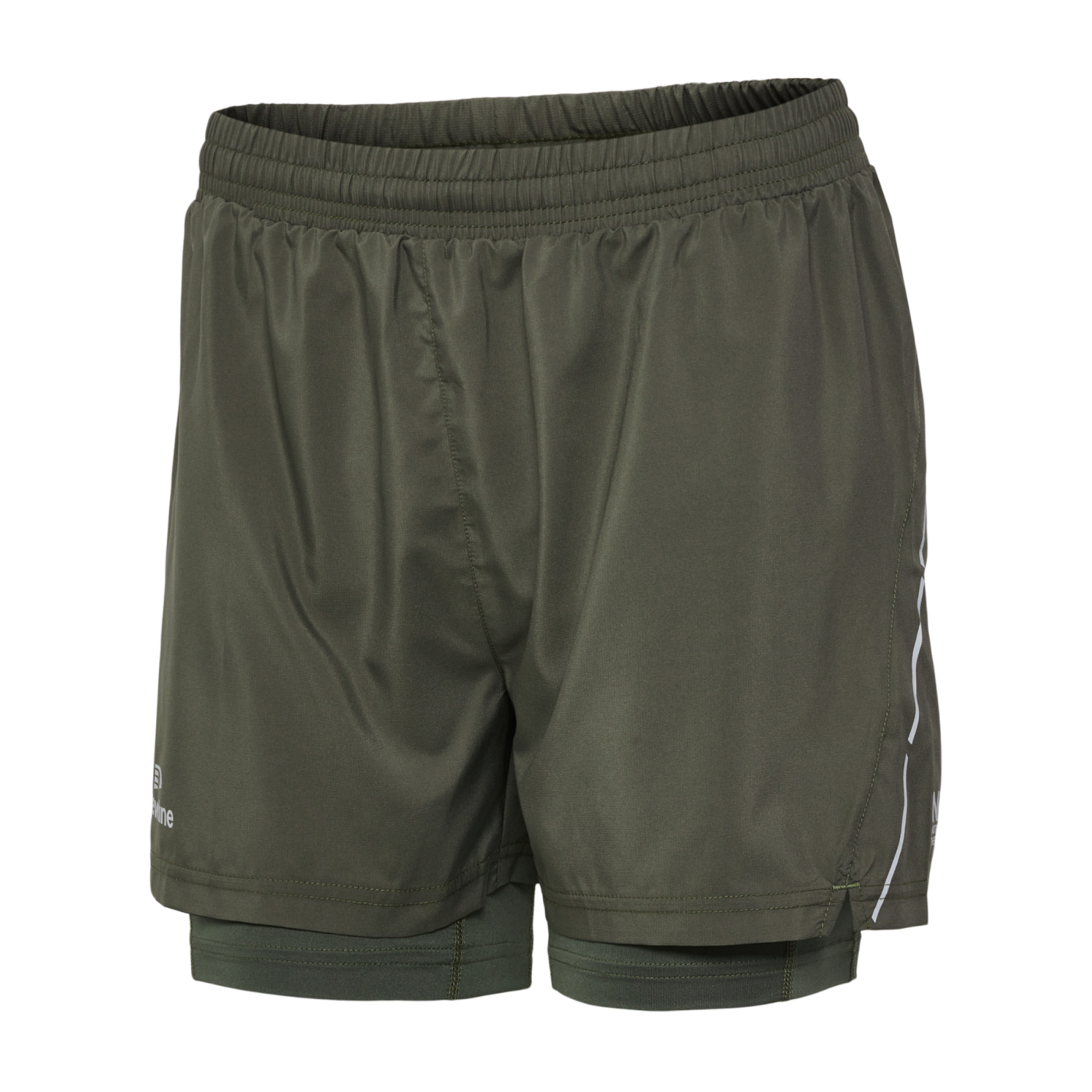 Hummel nwlPACE 2in1 Short Damen Grau F1954
