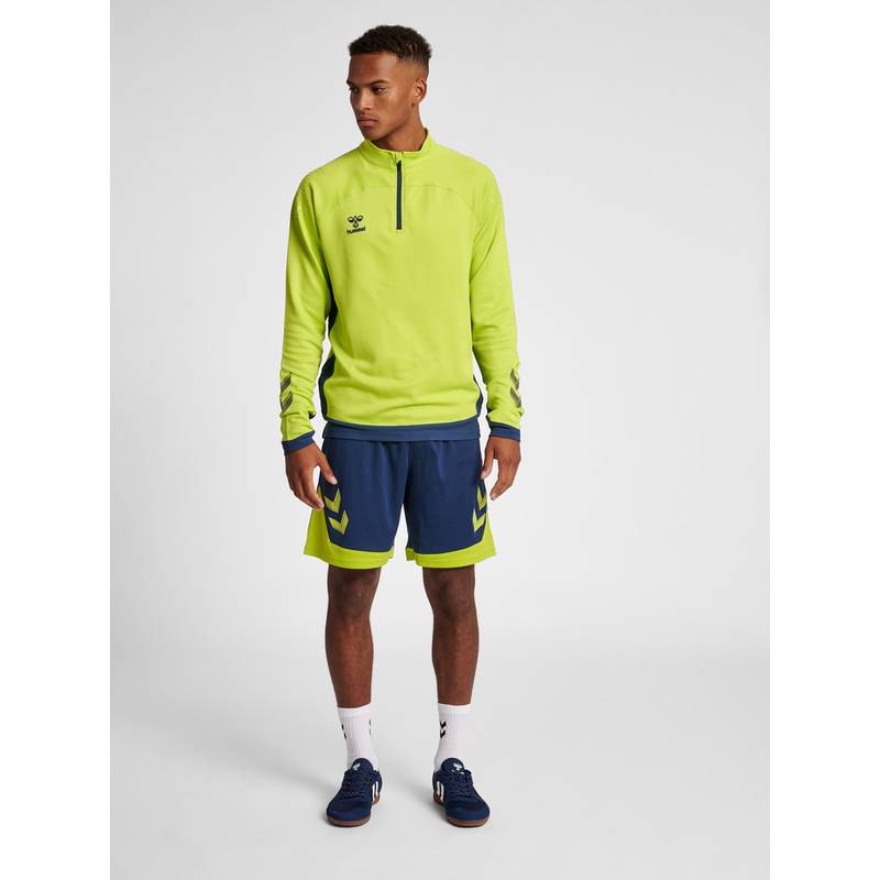 hummel hmlLEAD HALF ZIP Sweatshirt Herren