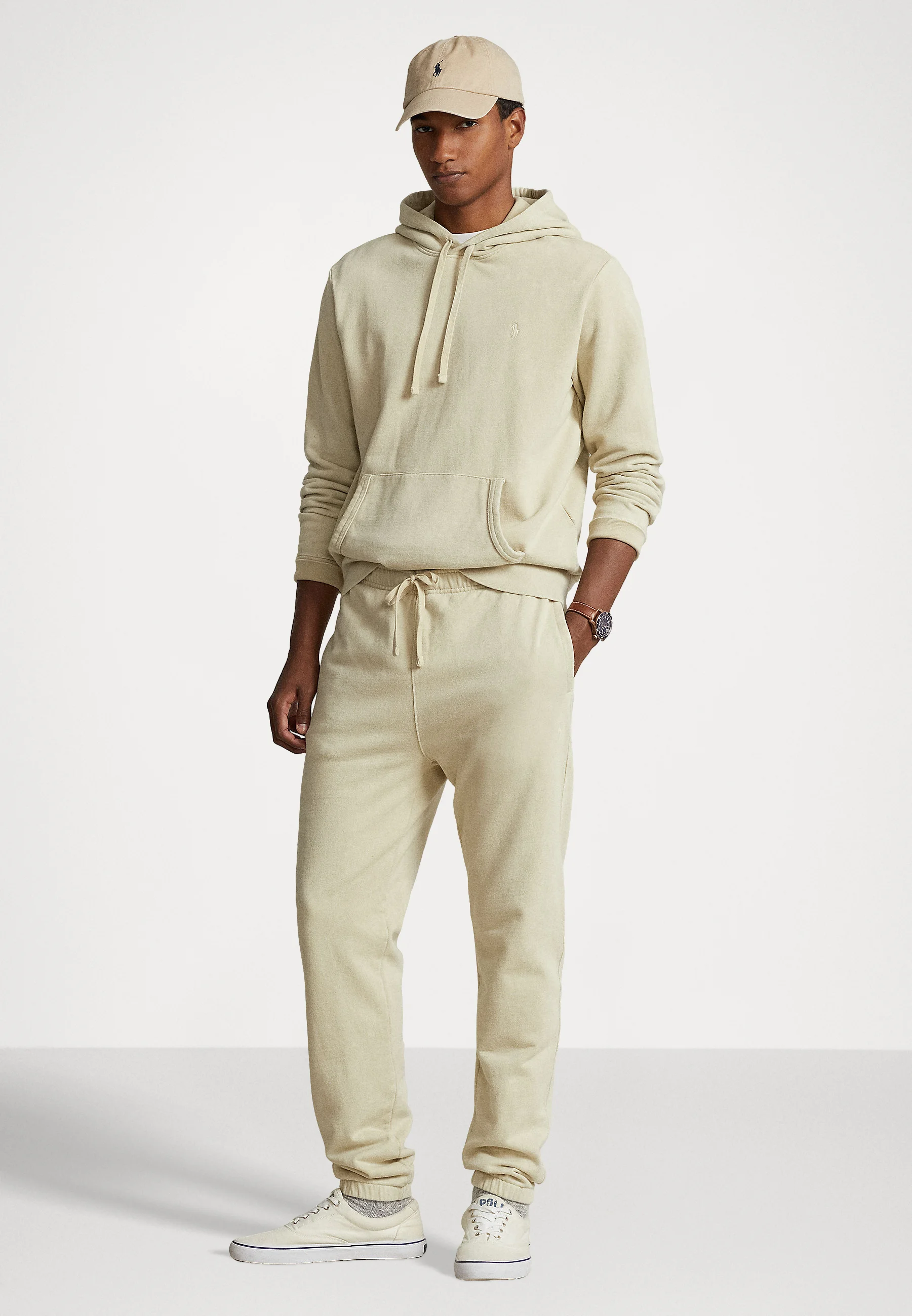 Polo Ralph Lauren Sudadera con capucha de manga larga