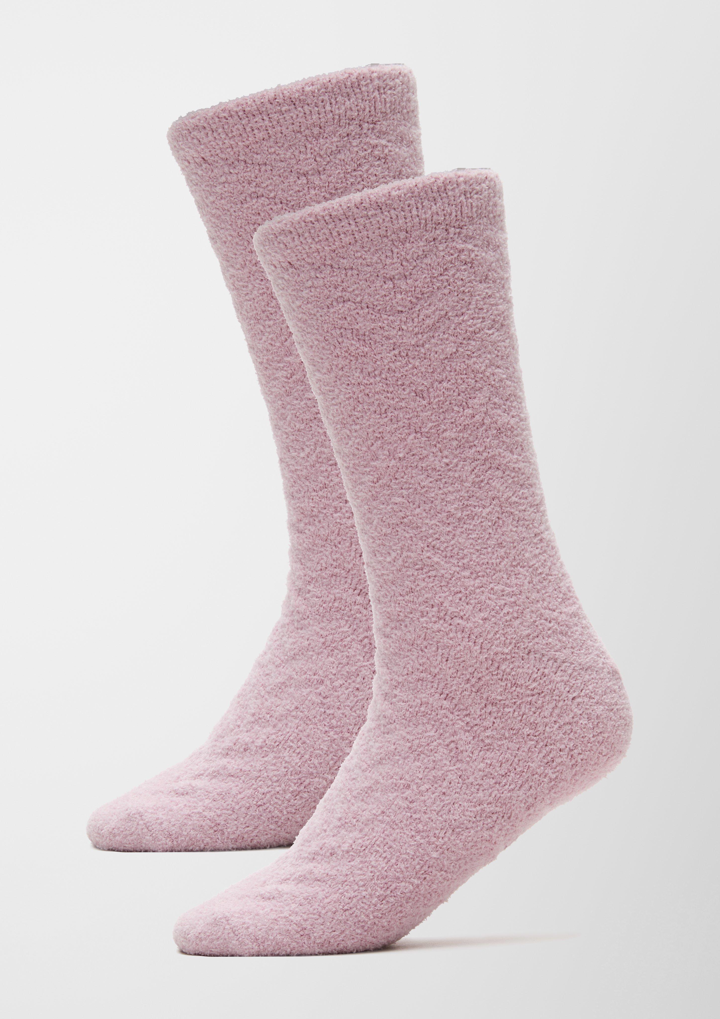 Kuschelsocken mit Struktur  6007482-4000
