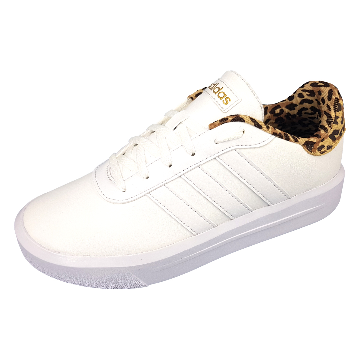 adidas Court Plattform GW9786 Weiß weiß leo